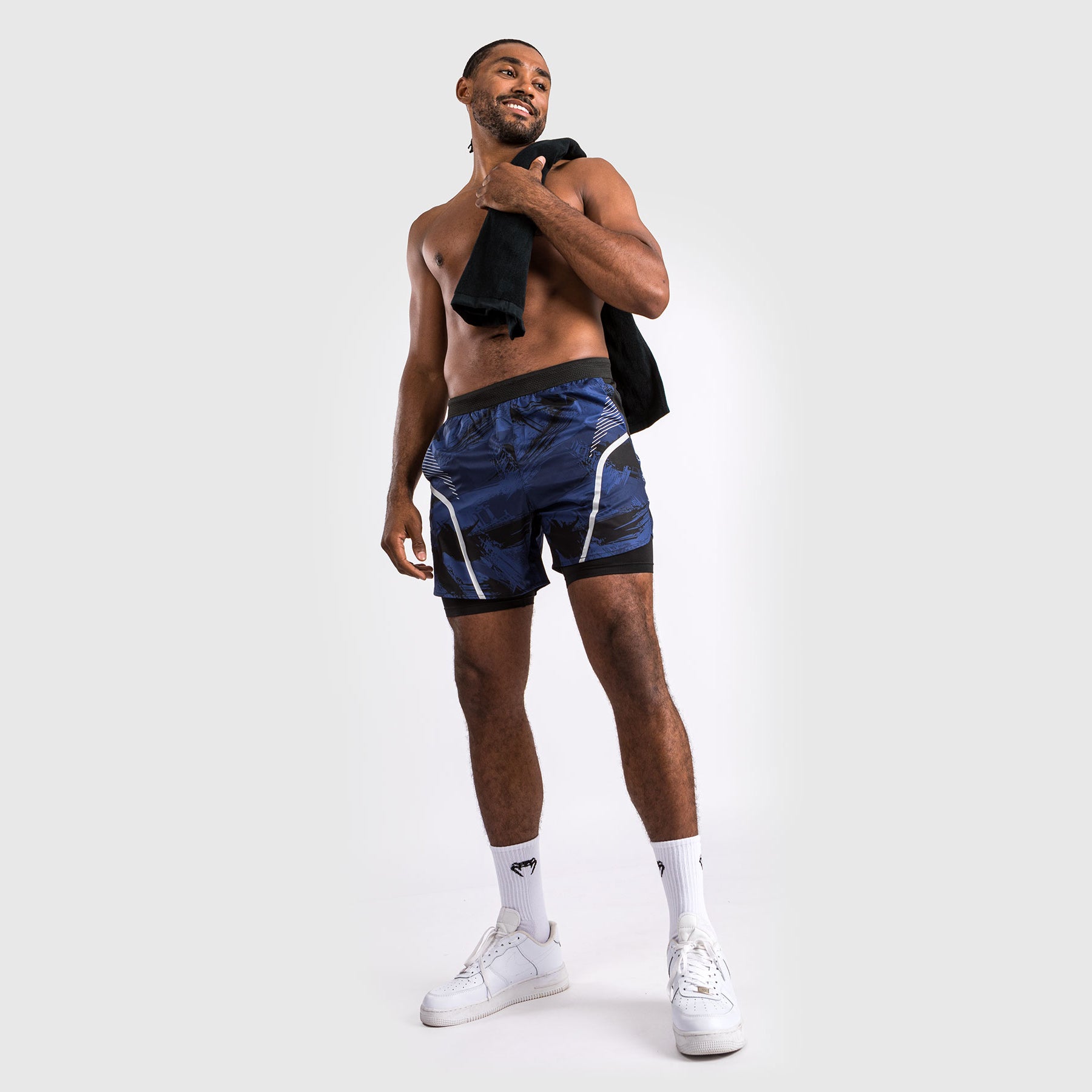 venum-electron-3-0-trainingsshorts-marineblau image 4