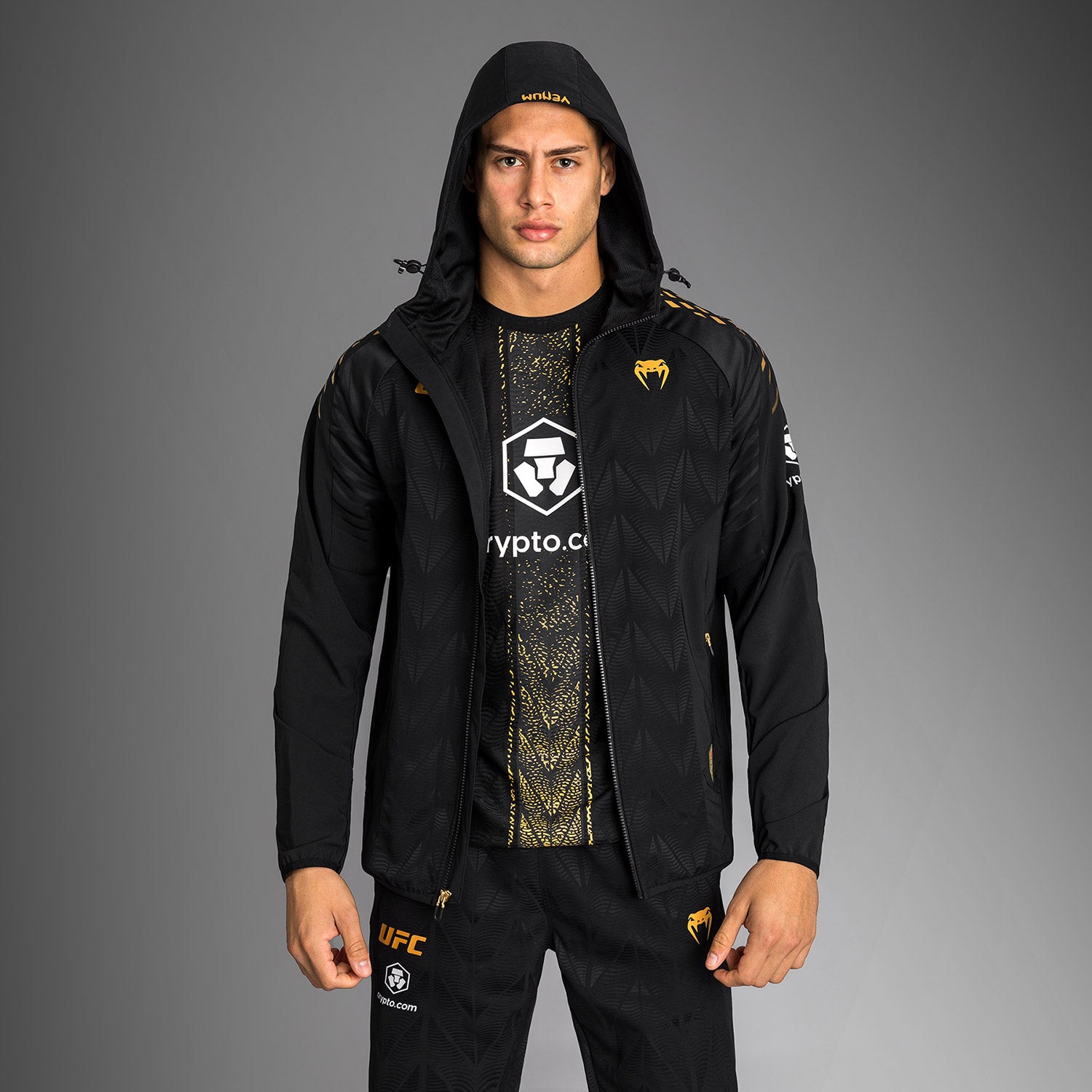 ufc-zenith-by-venum-authentic-fight-night-kapuzenjacke-herren-champion-schwarz-g-2 image 3