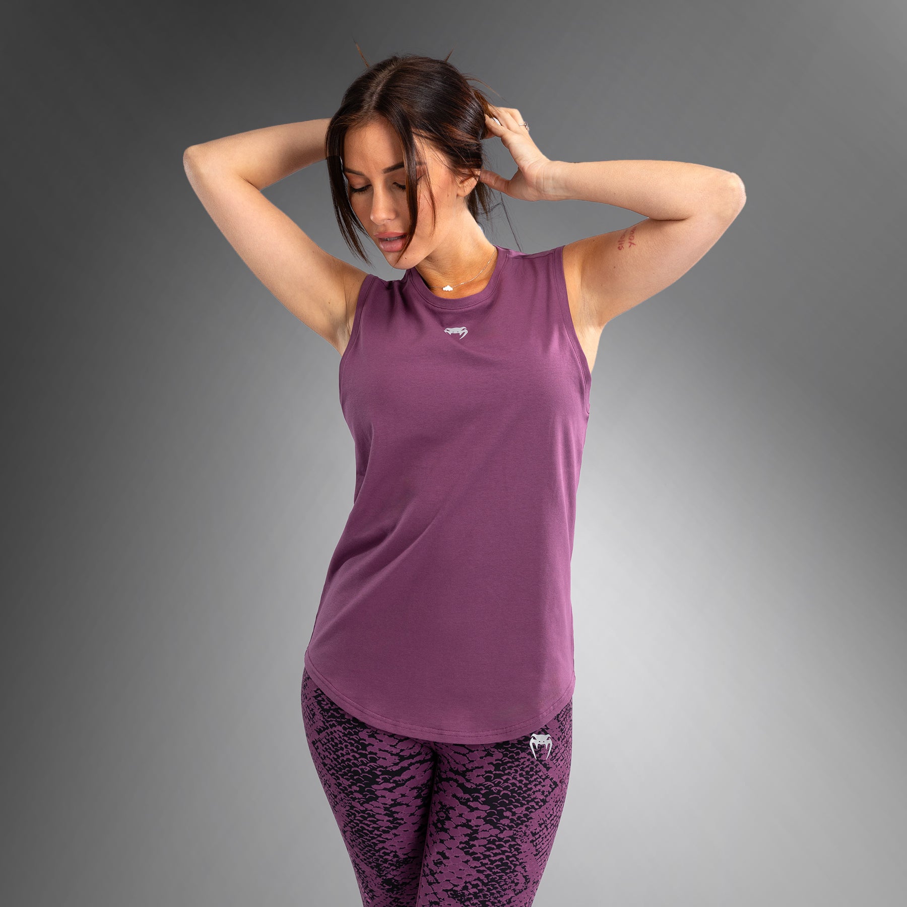 venum-amazonia-tank-top-damen-lila image 4