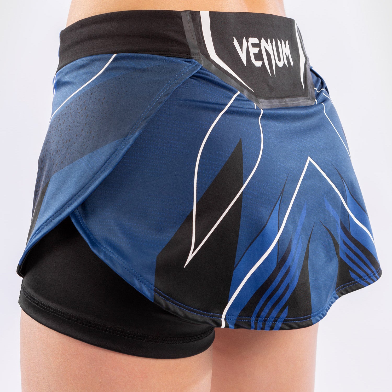ufc-venum-authentic-fight-night-skort-damen-blau image 7