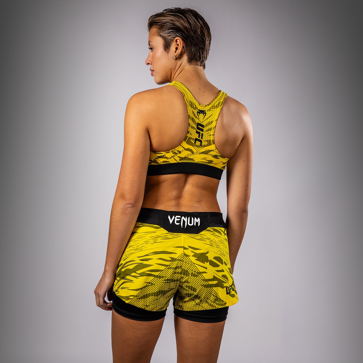 ufc-fusion-by-venum-authentic-fight-night-damen-sport-bh-gelb image 5