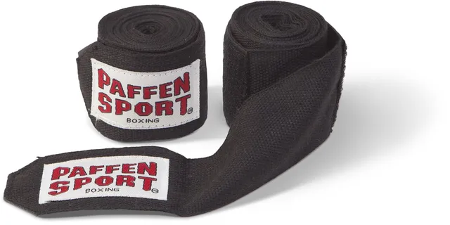 paffen-sport-boxbandagen-unelastisch-3-0-m-schwarz image 1