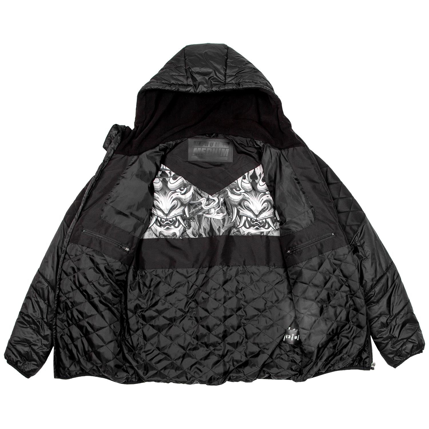 venum-elite-3-0-daunenjacke-herren-schwarz image 6