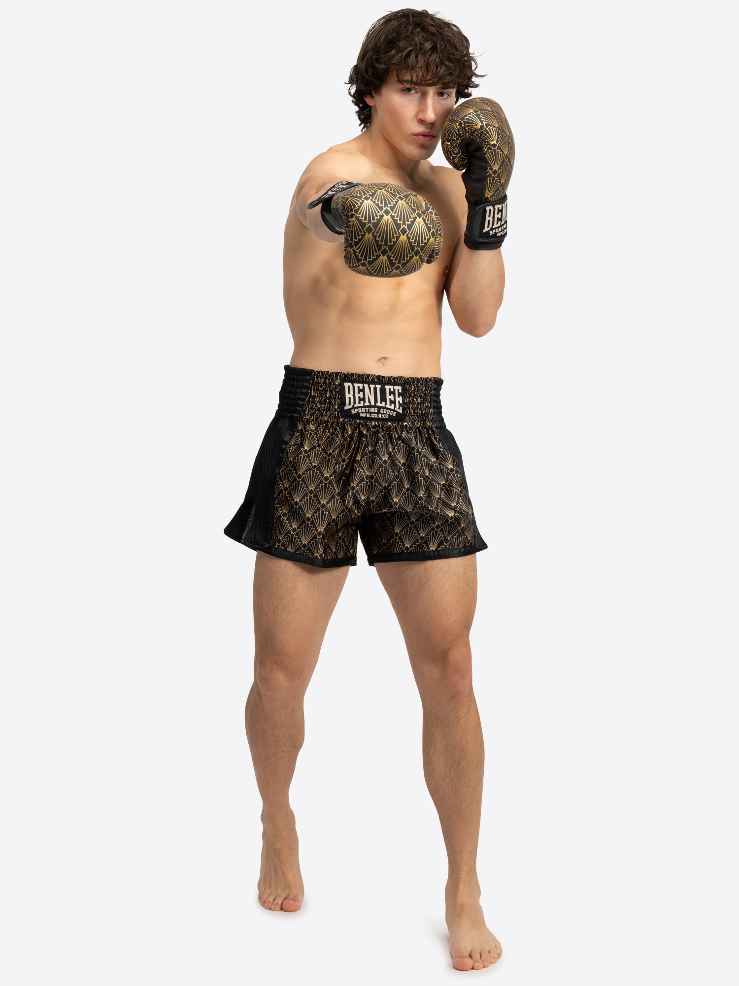 benlee-goldstone-muay-thai-shorts-satin image 3