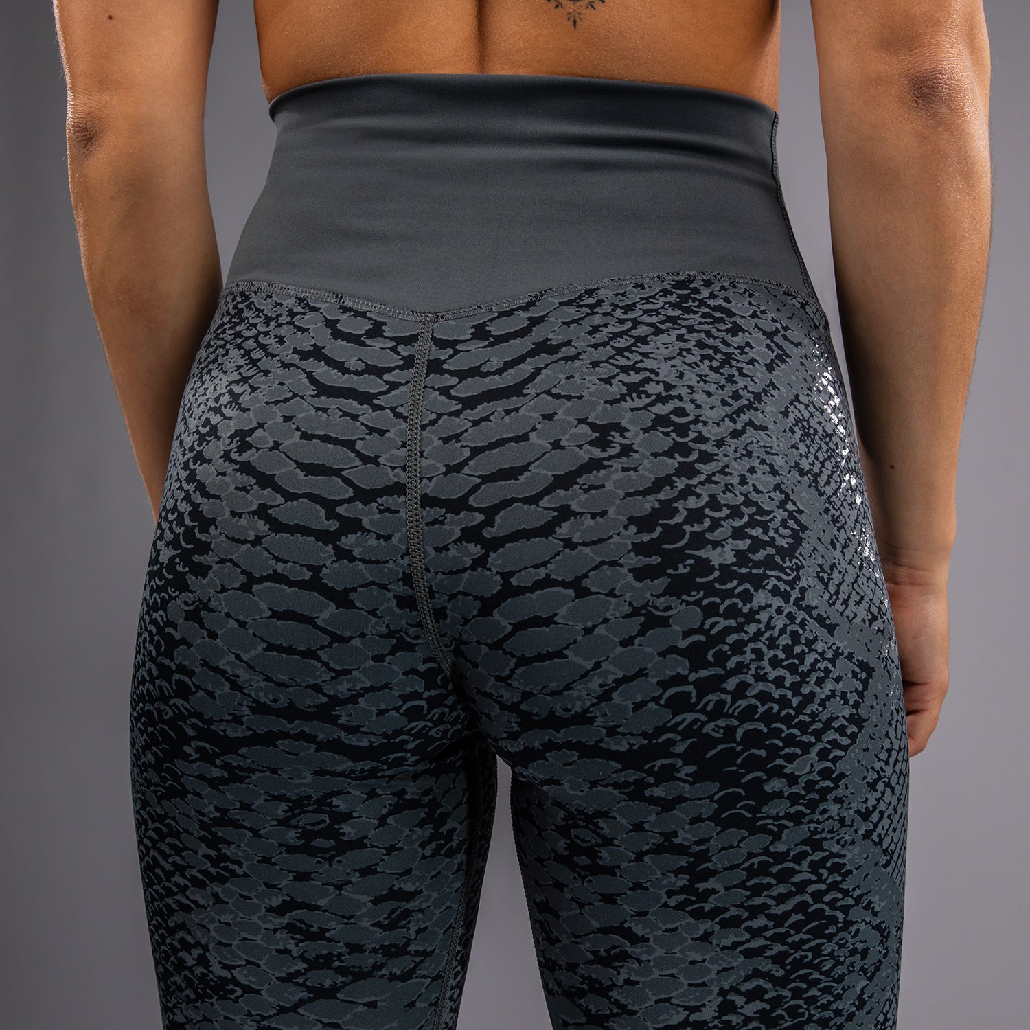 venum-amazonia-damen-leggings-dunkelgrau image 7