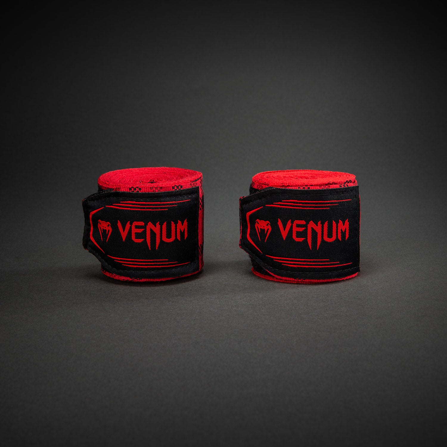 venum-kontact-evo-tartan-boxing-bandagen-fury-rot image 2