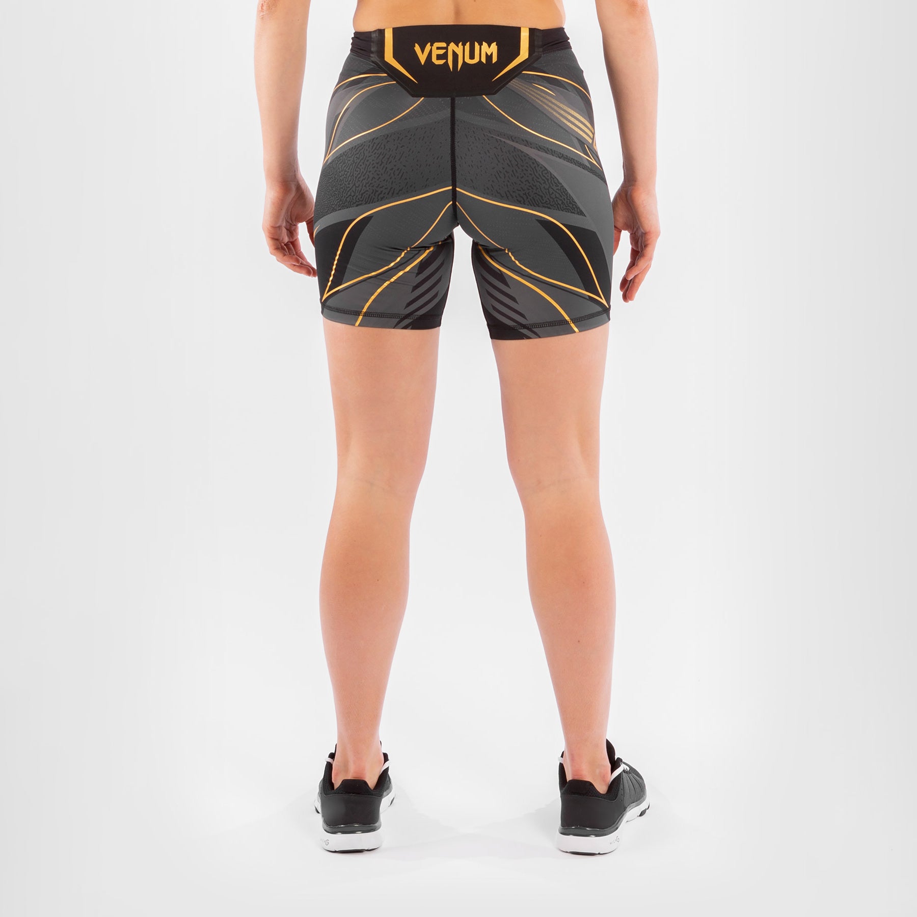 venum-ufc-authentic-fight-night-damen-vale-tudo-shorts-long-fit-champion-schwarz image 2