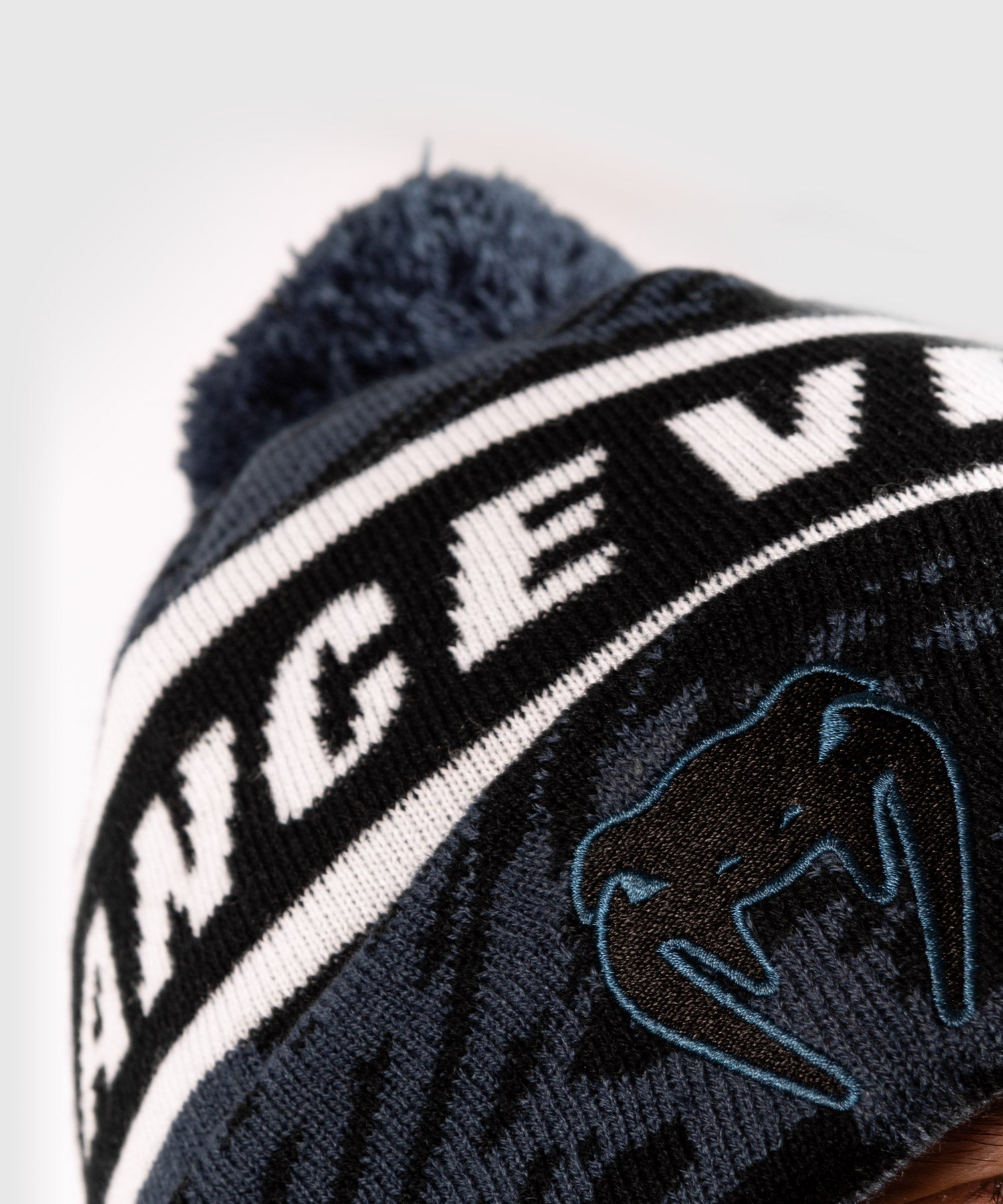 venum-performance-beanie-m-tze-marineblau-schwarz image 4