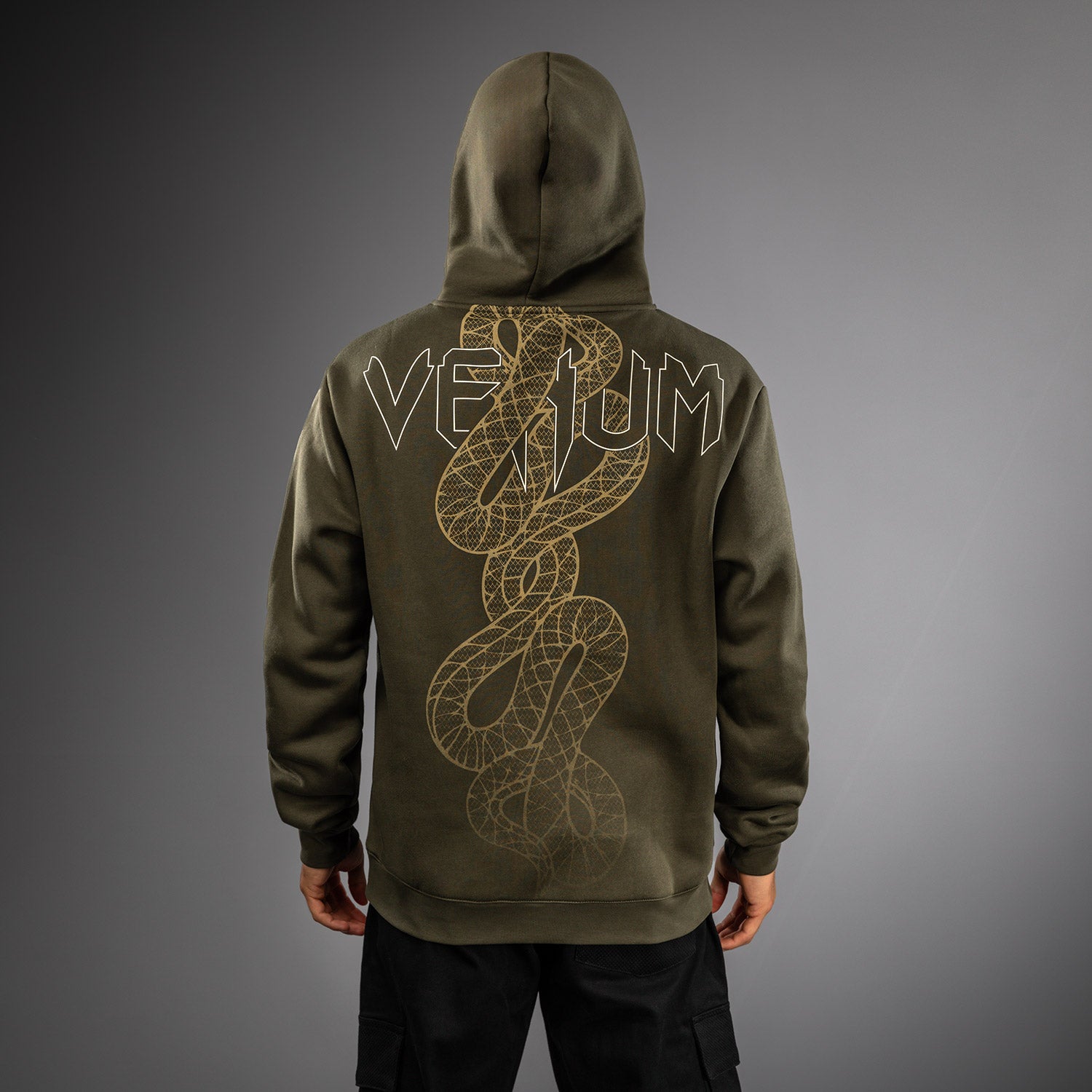 venum-serpenti-hoodie-khaki-bronze-ivory image 1