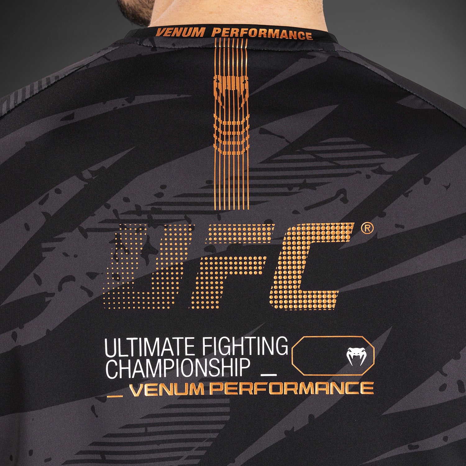 venum-ufc-adrenaline-fight-week-herren-dry-tech-t-shirt-urban-camo image 5