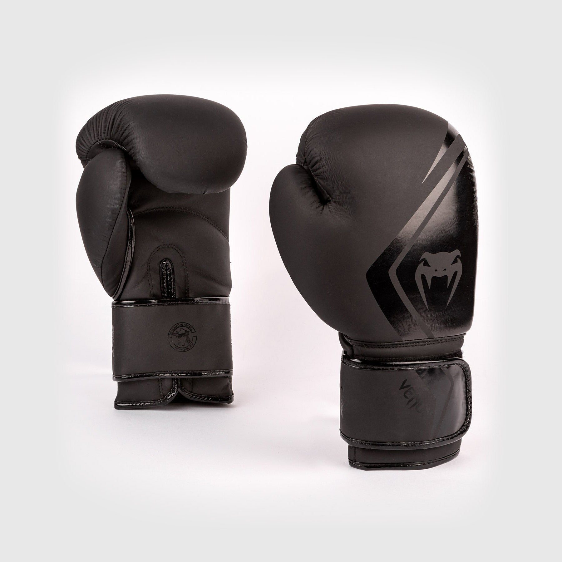 venum-contender-2-0-boxhandschuhe-schwarz-schwarz image 1