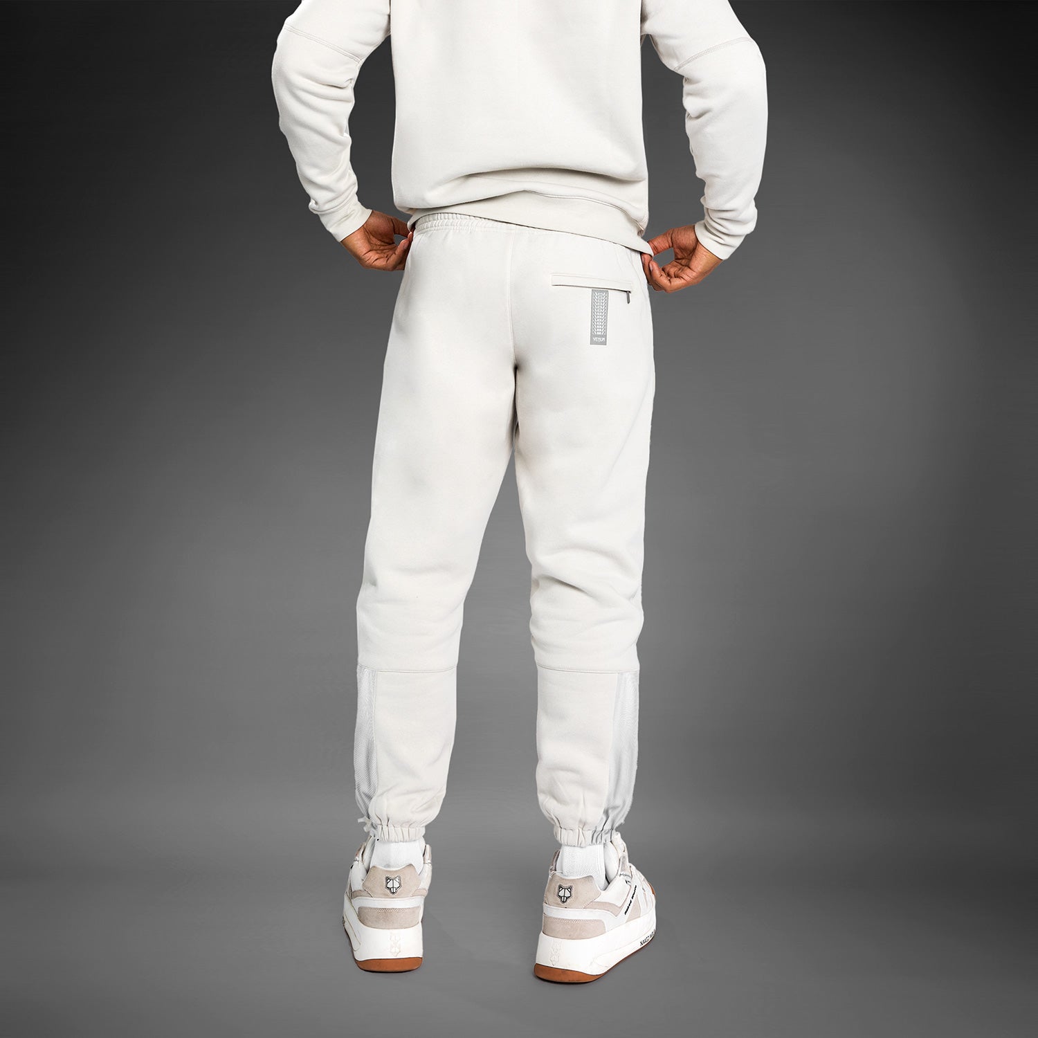 venum-silent-power-jogginghose-herren-beige image 4