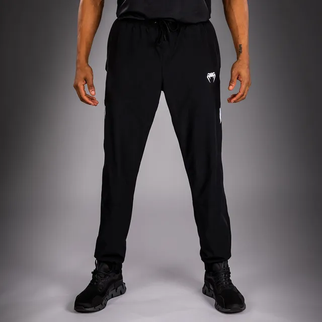 venum-attack-90-jogginghose-wei-schwarz image 1