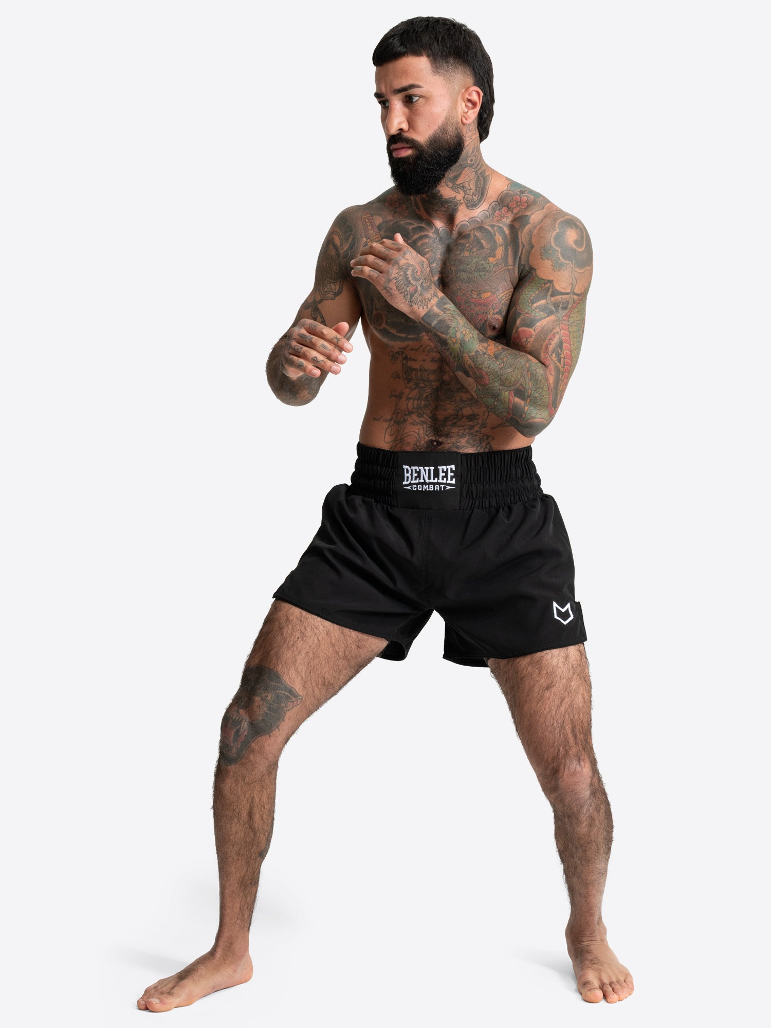 benlee-dooby-muay-thai-shorts-training-wettkampf image 3