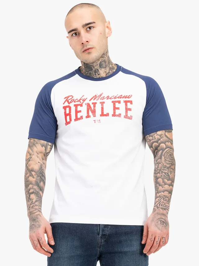 benlee-everet-herren-t-shirt-baumwoll-jersey-raglan image 1