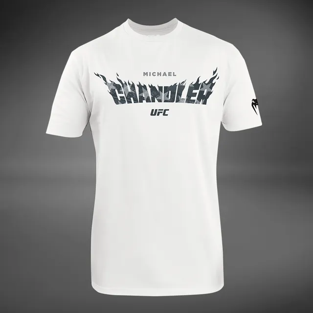 ufc-unrivaled-by-venum-michael-chandler-t-shirt-herren-weiss image 1