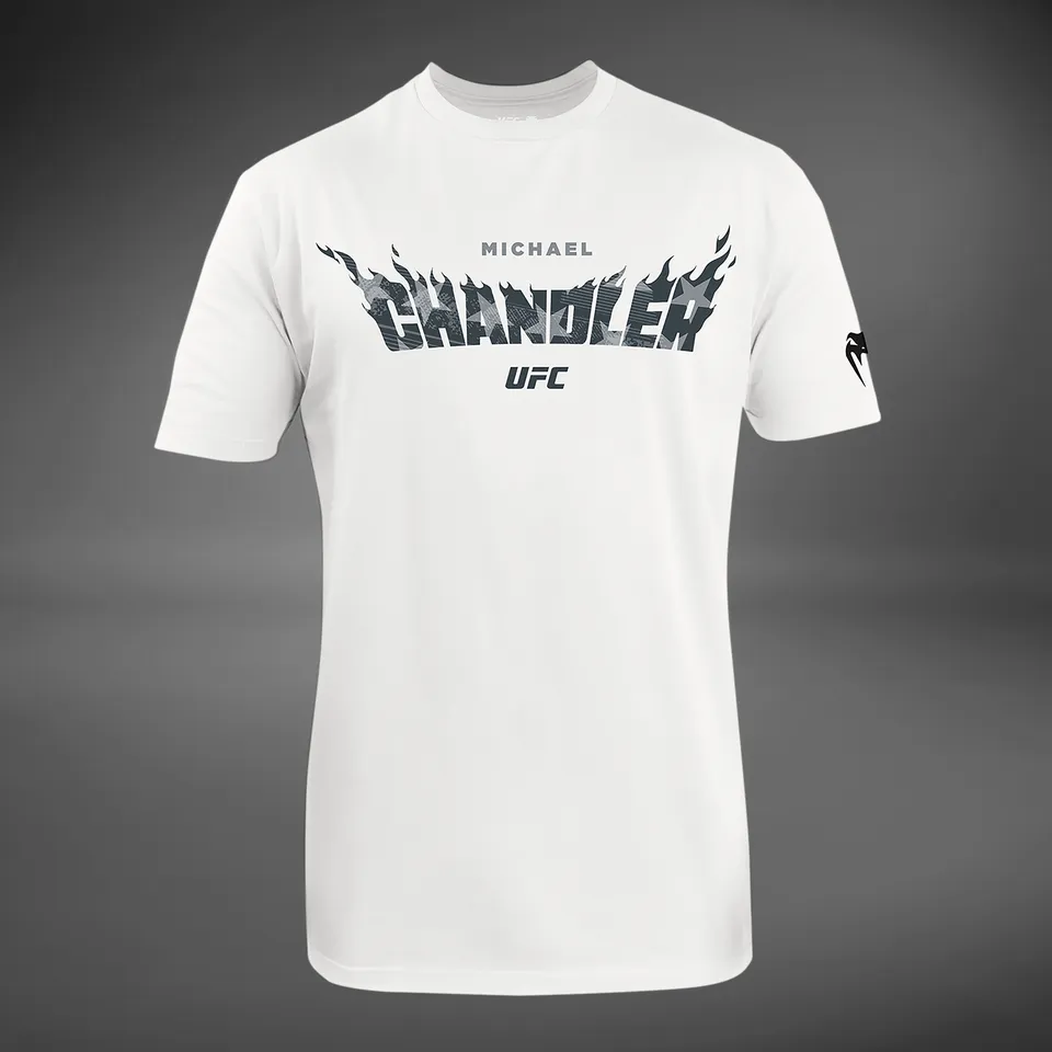ufc-unrivaled-by-venum-michael-chandler-t-shirt-herren-weiss image 1