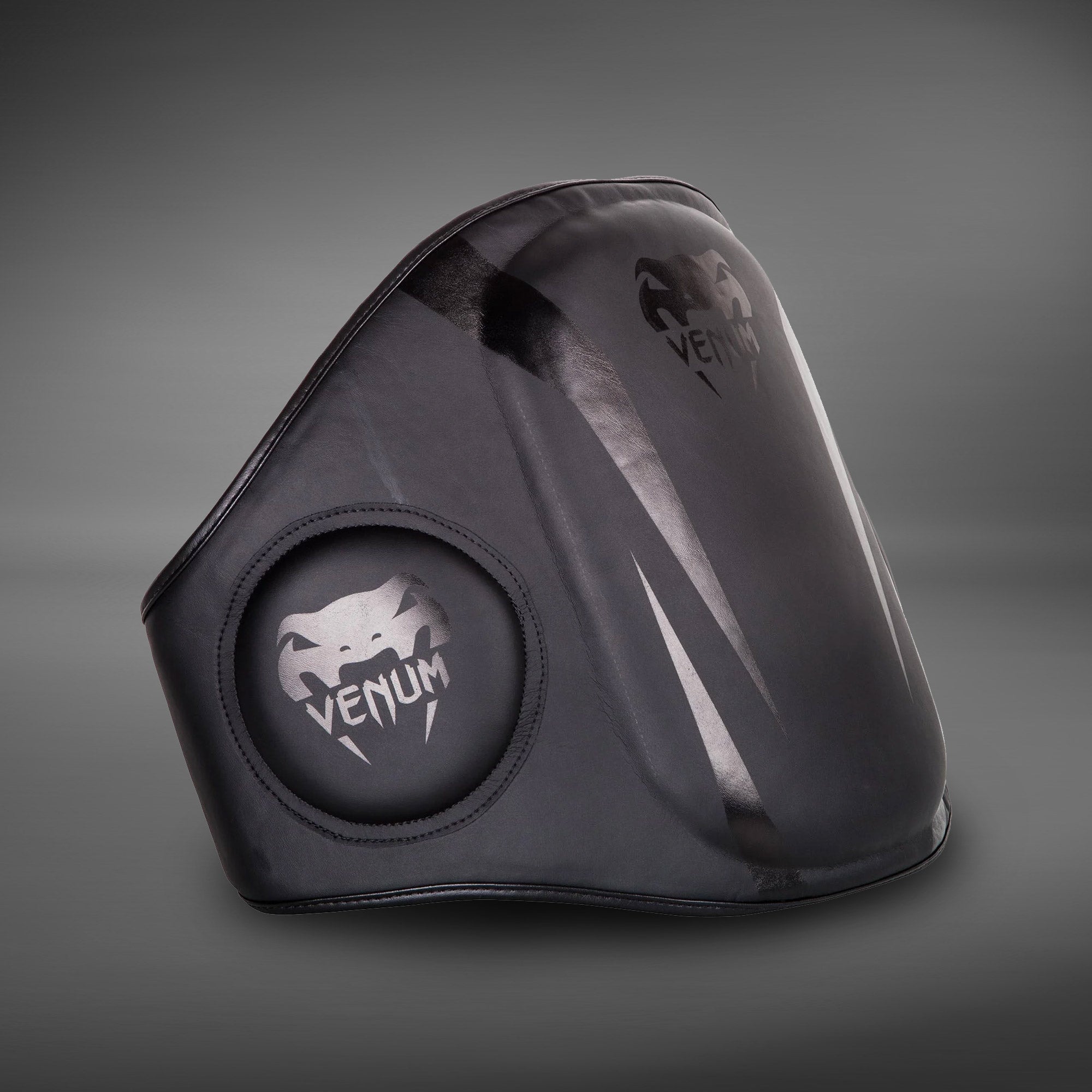 venum-elite-bauchschutz-schwarz image 2