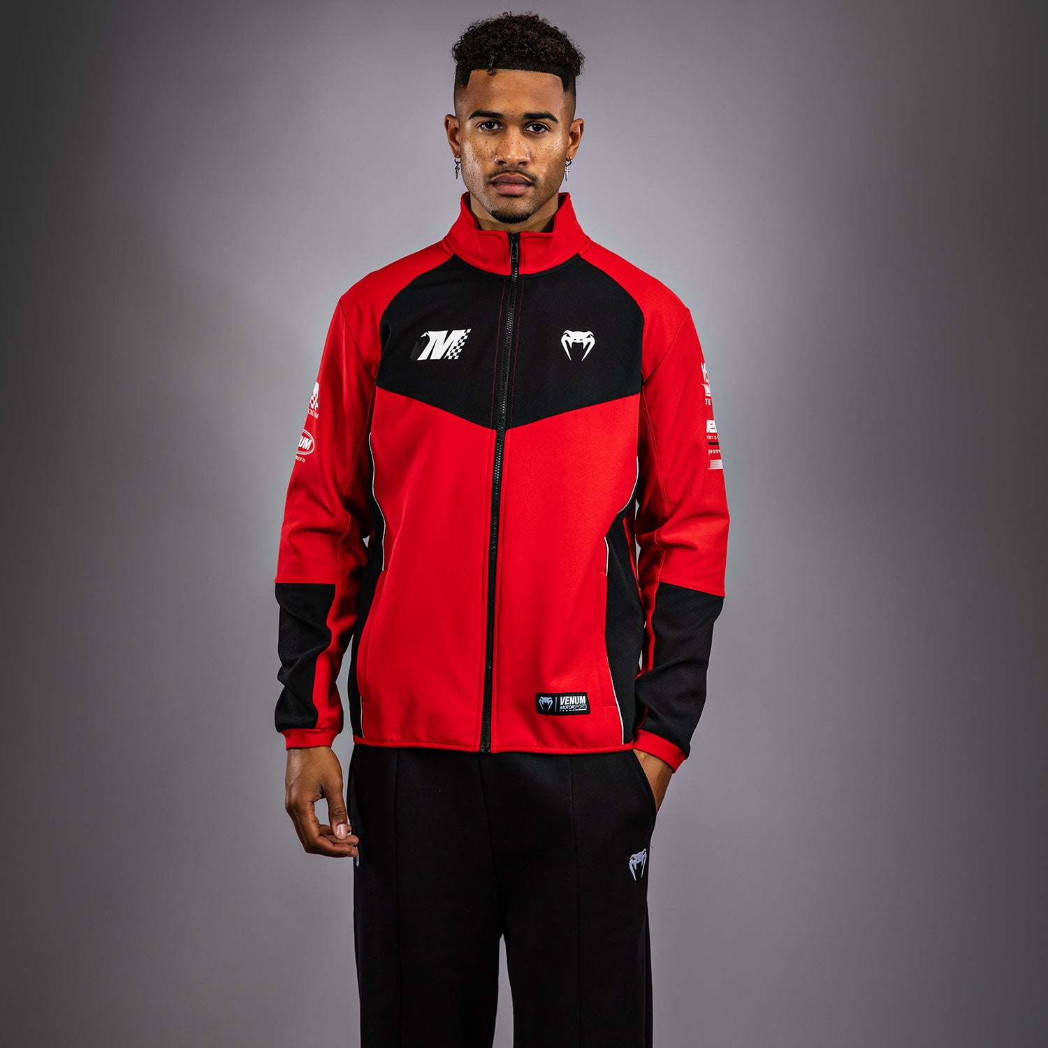 venum-motorsport-softshell-jacke-rennrot-f-r-herren image 8