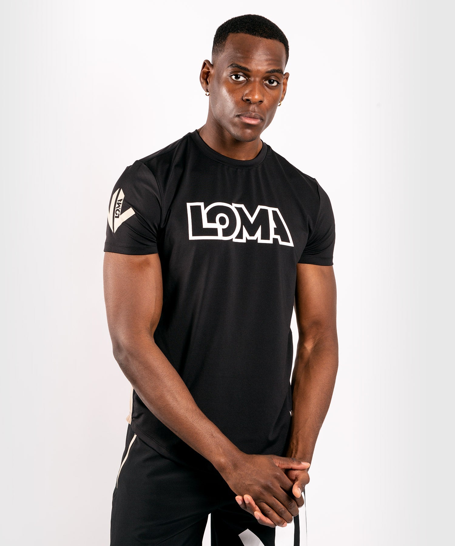 venum-origins-dry-tech-t-shirt-schwarz-wei image 1