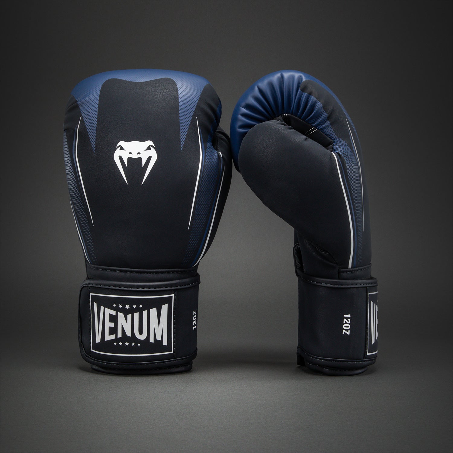 venum-g-core-boxhandschuhe-marineblau-wei image 1