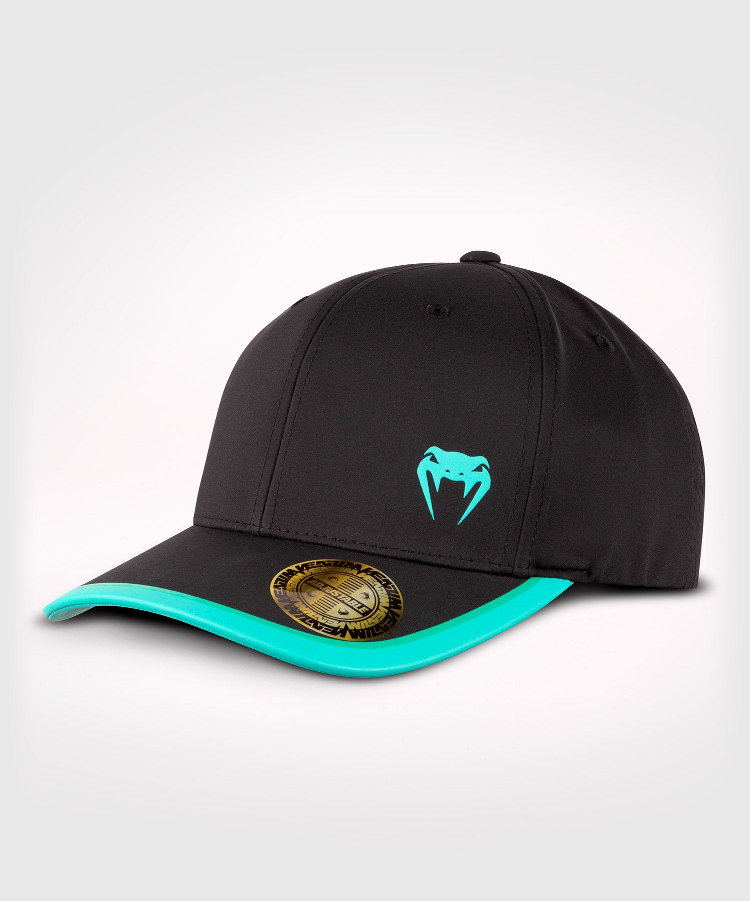 venum-bali-cap-schwarz-mintblau image 1