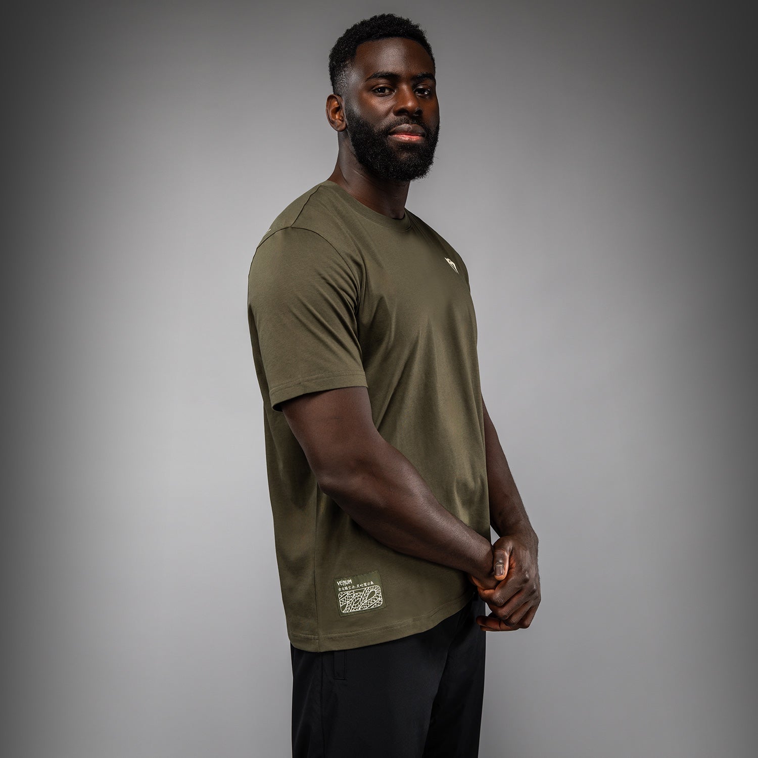 venum-serpenti-t-shirt-khaki-bronze-ivory image 3