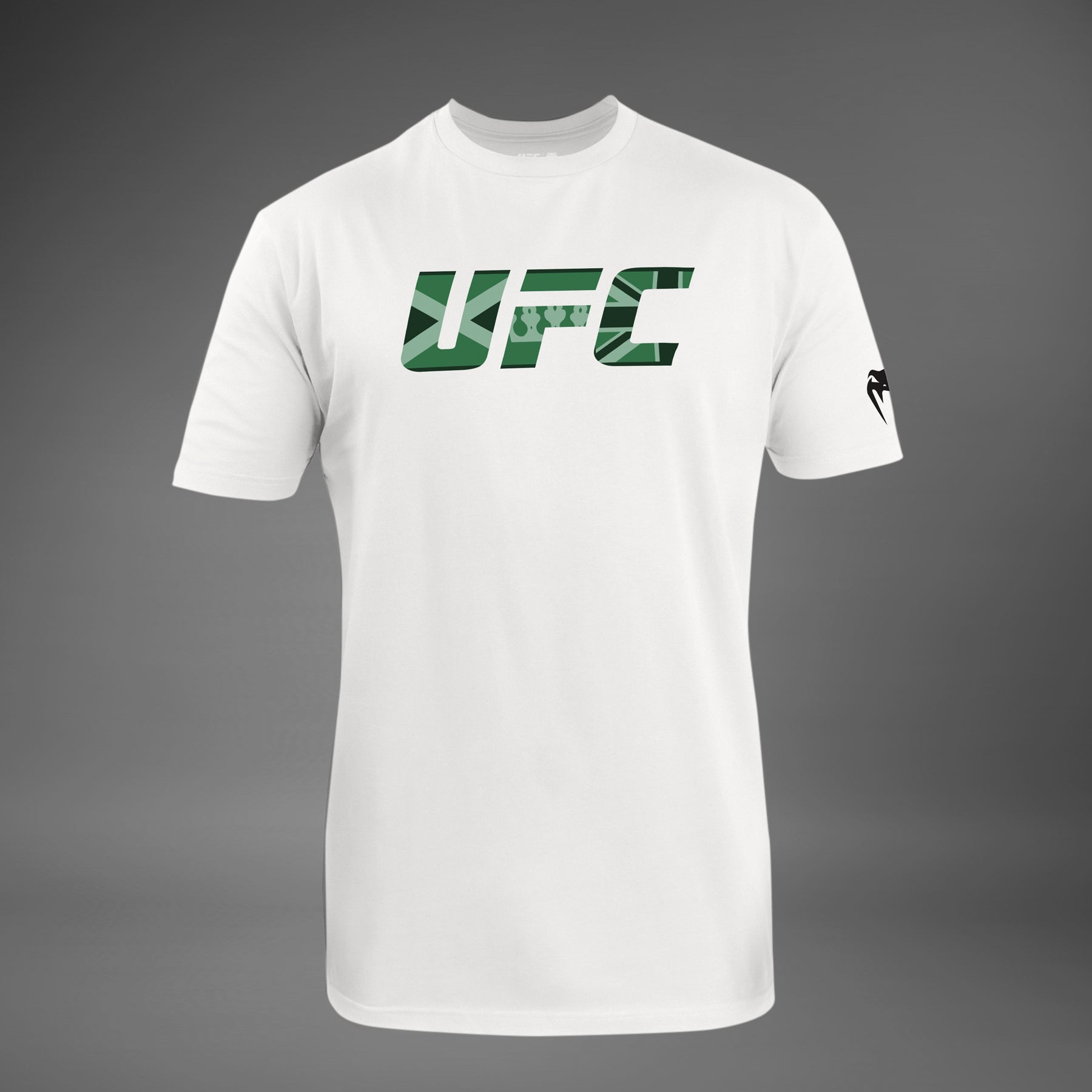 ufc-unrivaled-by-venum-leon-edwards-herren-t-shirt-wei image 1