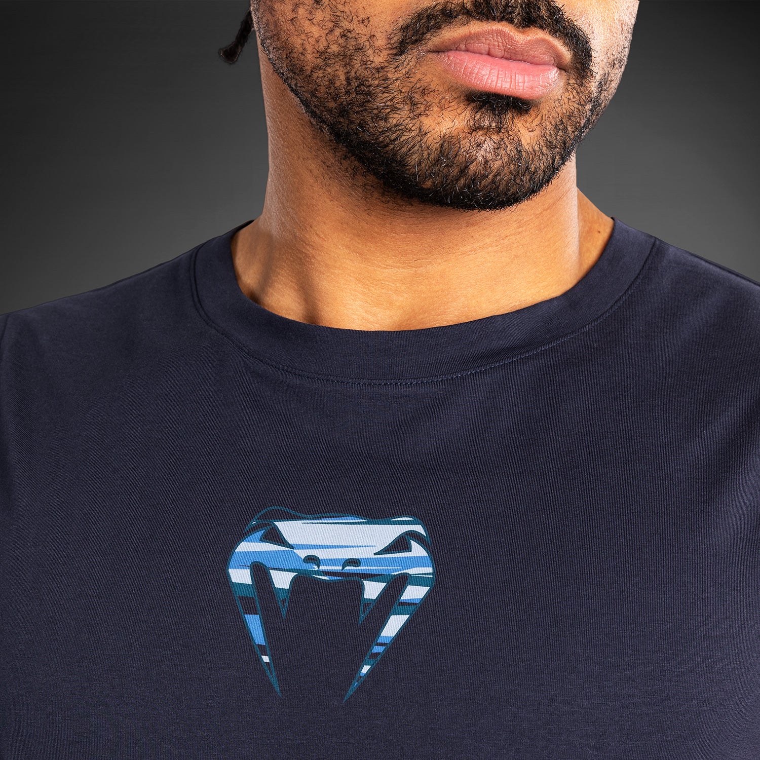 venum-rapid-herren-tank-top-shadow-blue image 5