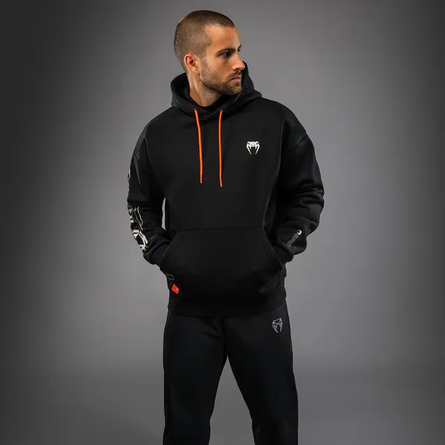 venum-eclipse-hoodie-herren-schwarz-ivory image 1