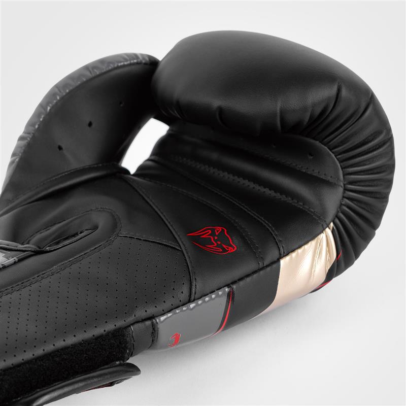 venum-elite-evo-boxhandschuhe-schwarz-gold-rot image 5