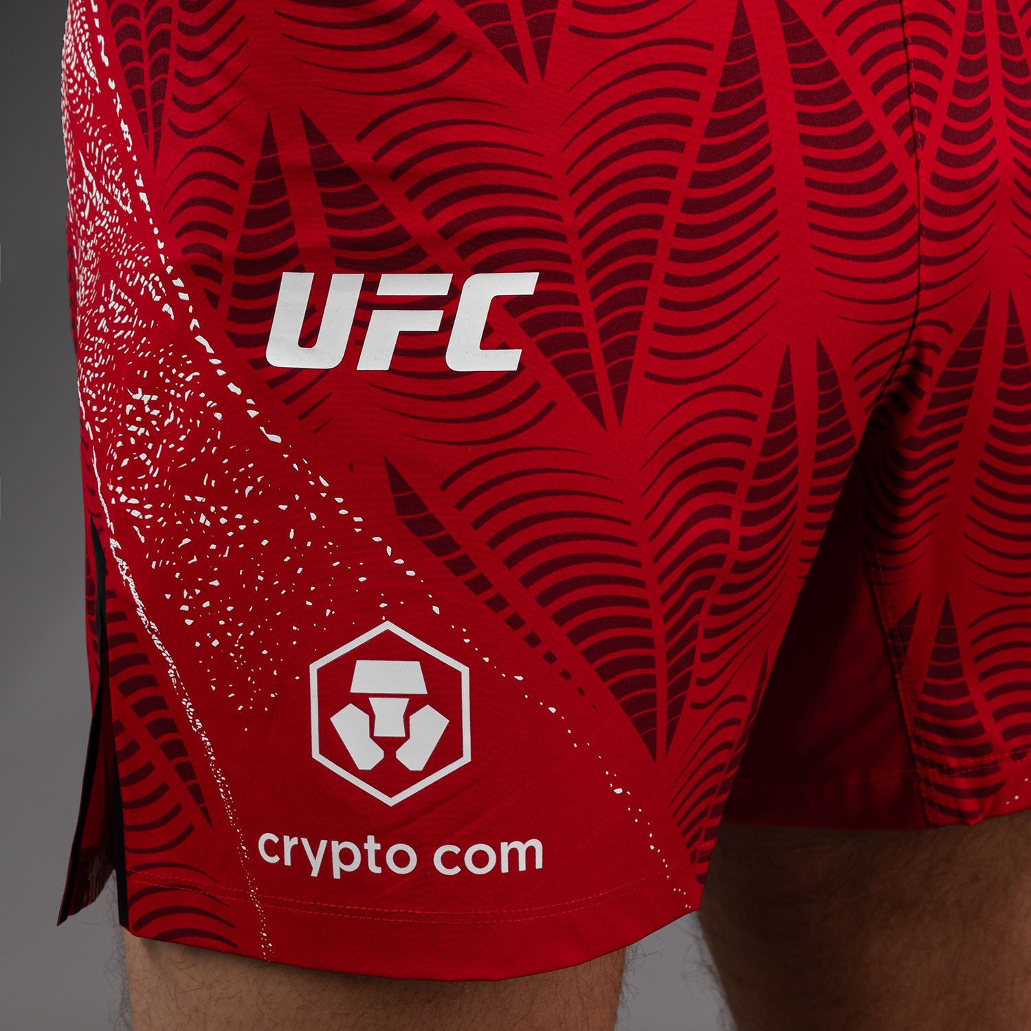 ufc-zenith-by-venum-authentic-fight-night-fight-short-herren-rot-kurze-passform image 6