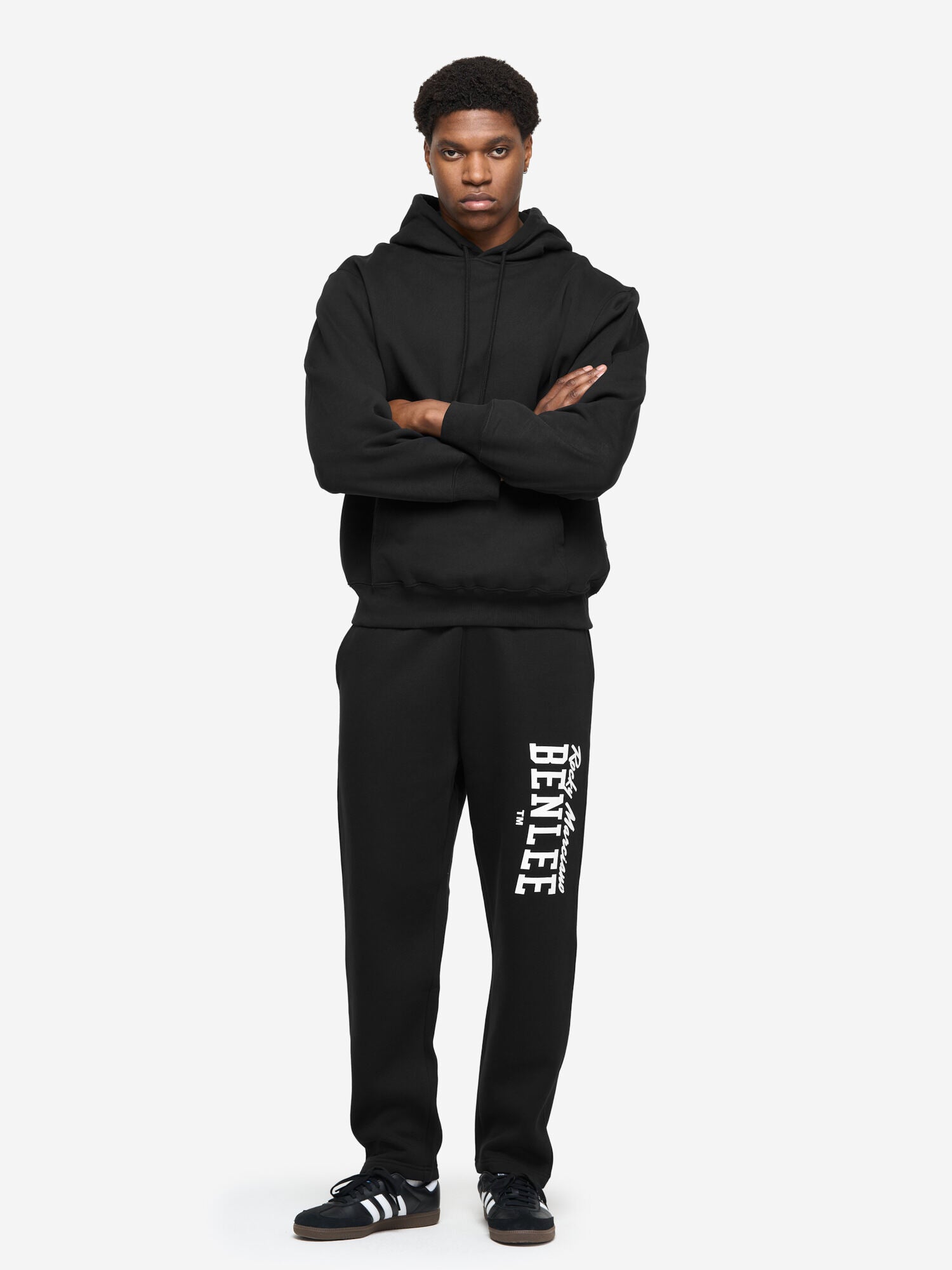 benlee-beaty-jogger-herren-gerade-mit-kontrast-logo-print image 3
