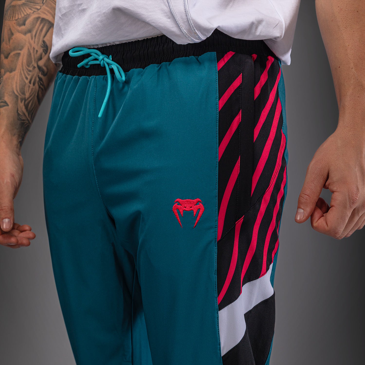 venum-attack-90-jogginghose-miami-blau image 5
