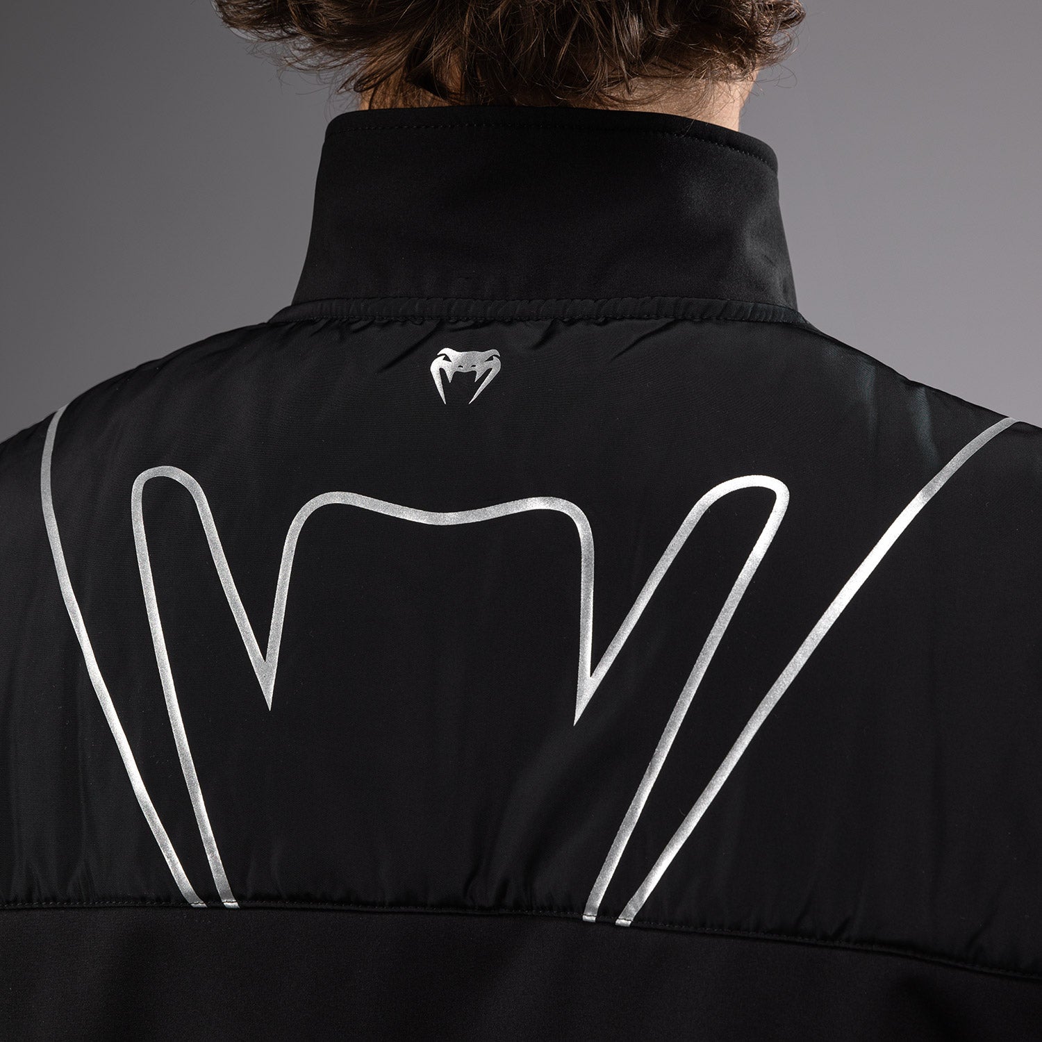 venum-paddock-softshell-weste-kurzarm-schwarz image 7