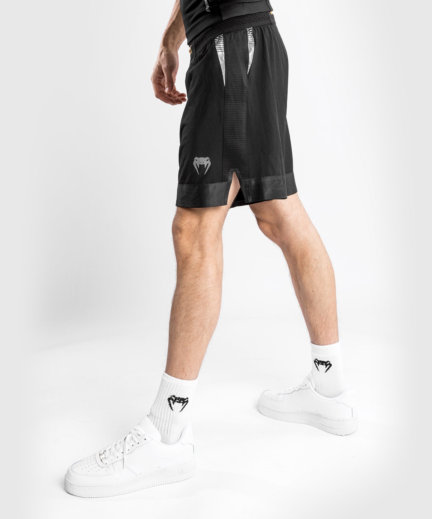 venum-tempest-2-0-fightshorts-herren-schwarz-grau image 2