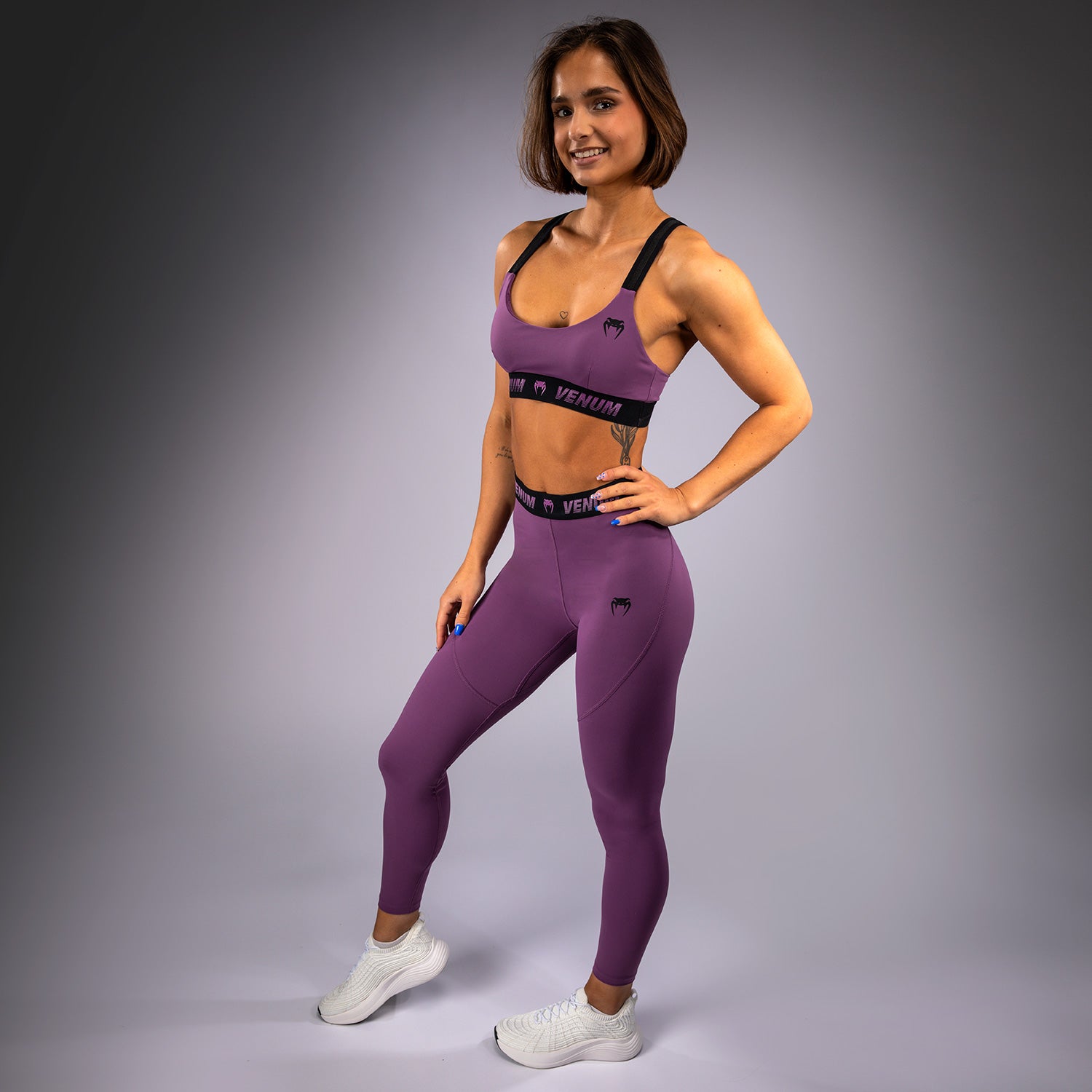 venum-elevate-sport-bh-f-r-frauen-dusky-orchid image 2
