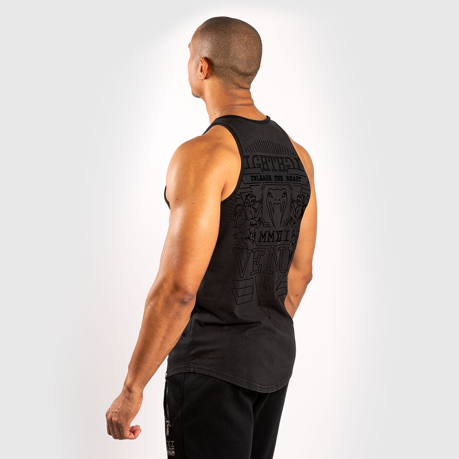 venum-lions21-tanktop-herren-schwarz-schwarz image 4