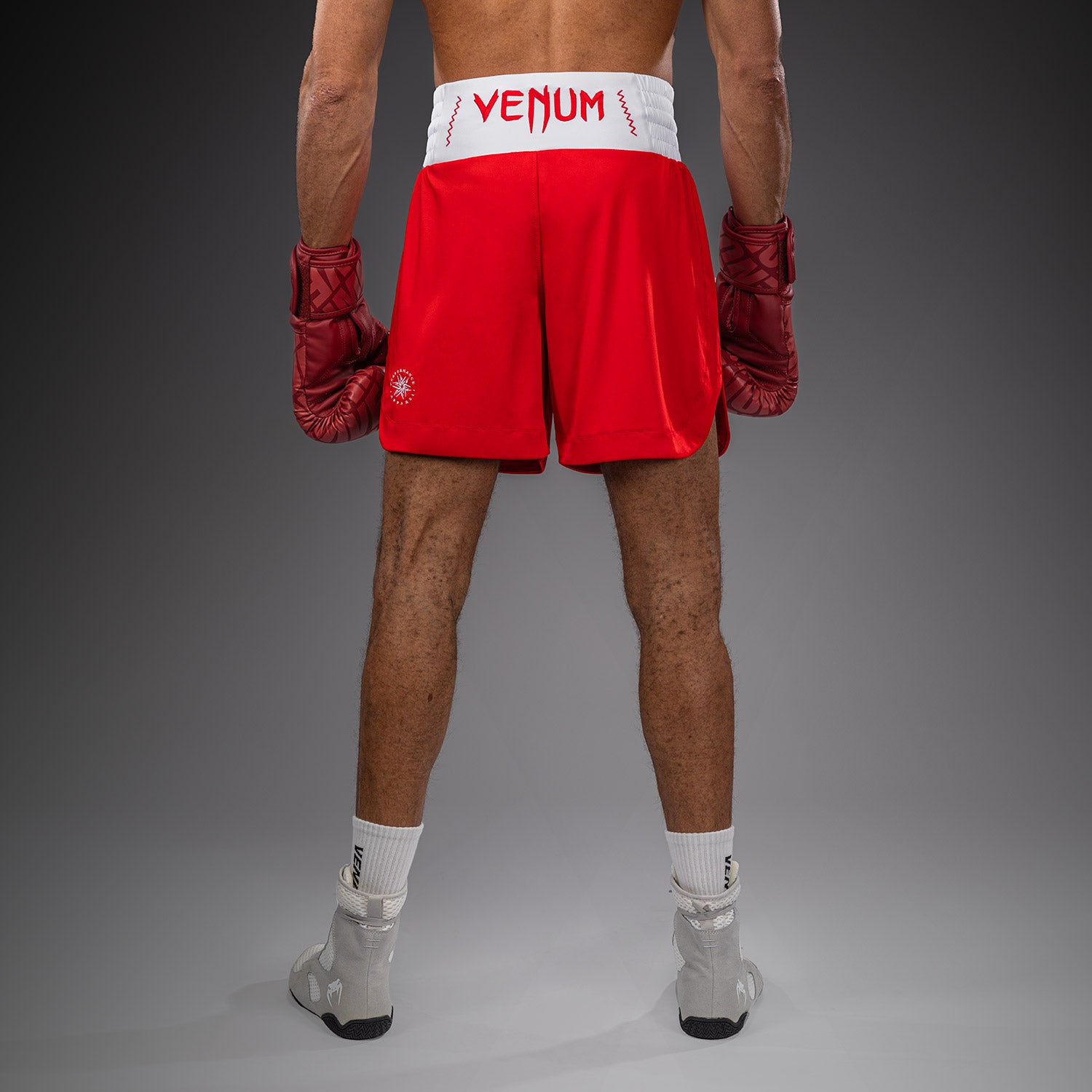 venum-classic-boxshorts-feuerrot image 3