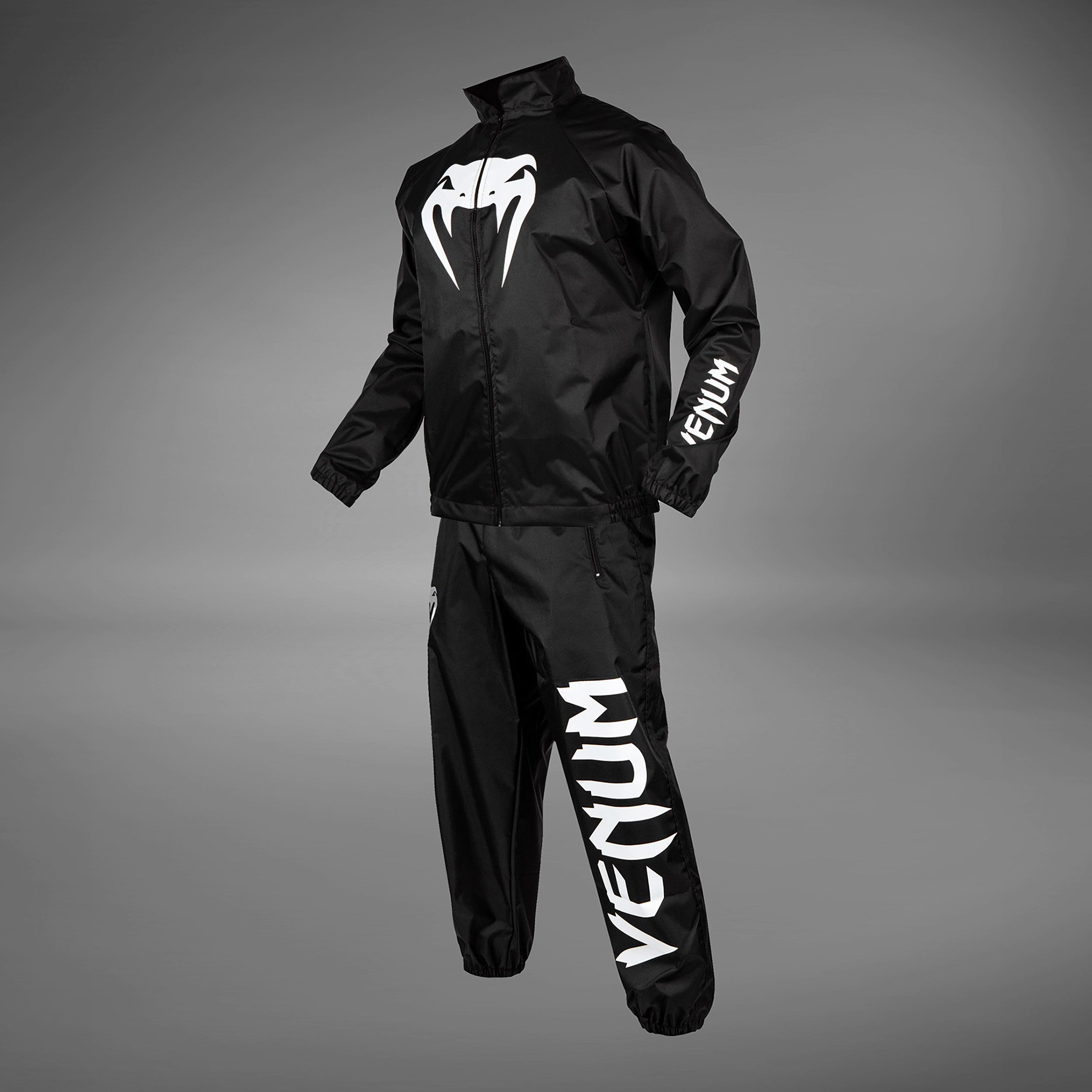 venum-giant-schwitzkombi-sauna-suit-schwarz image 1