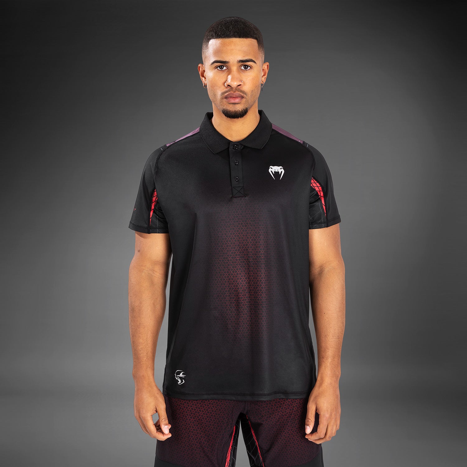 venum-x-dodge-banshee-dry-tech-polo-f-r-m-nner-schwarz image 1