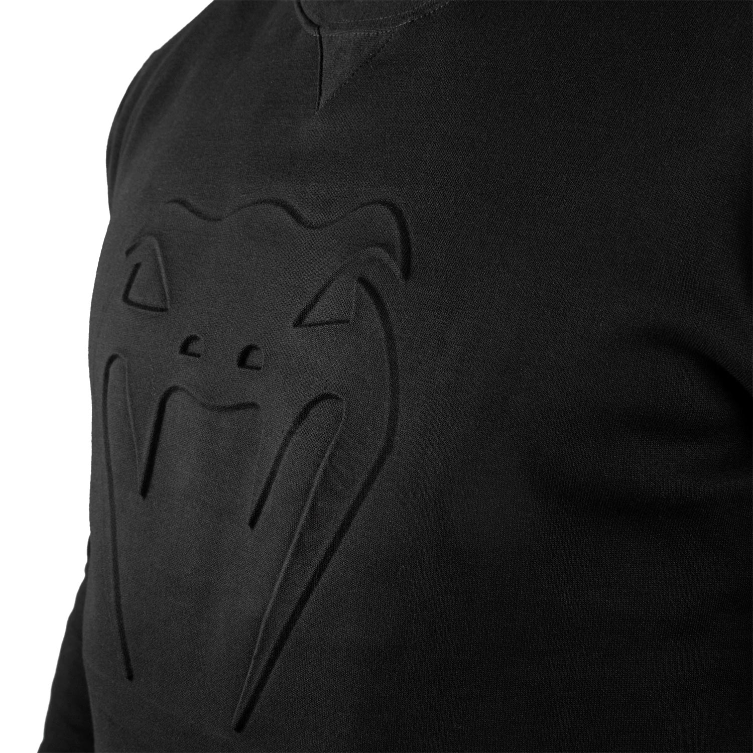 venum-classic-kapuzenpulli-schwarz-schwarz image 5