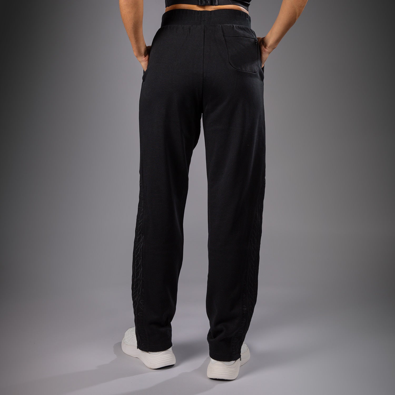 venum-pulse-damen-jogginghose-schwarz image 3