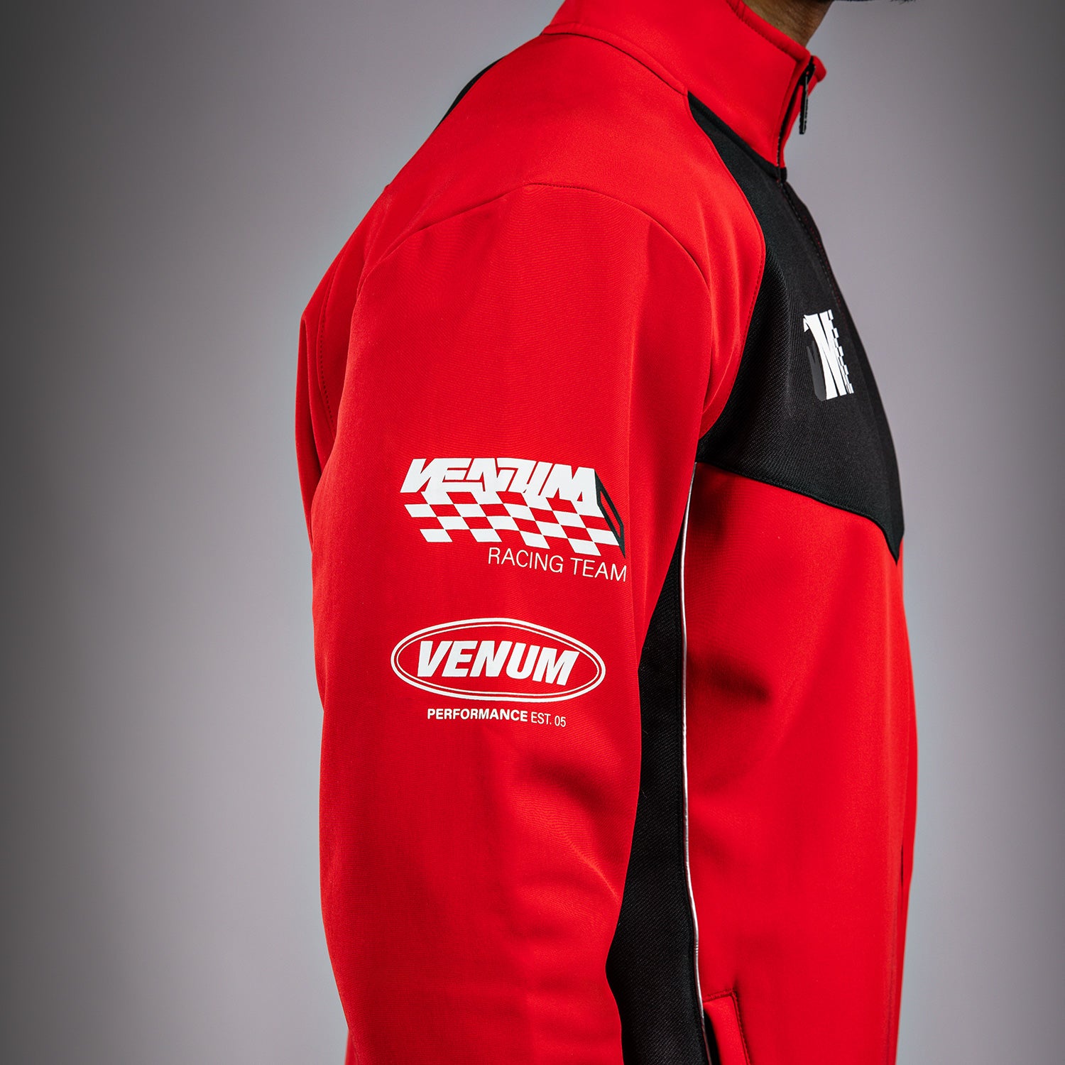venum-motorsport-softshell-jacke-rennrot-f-r-herren image 7
