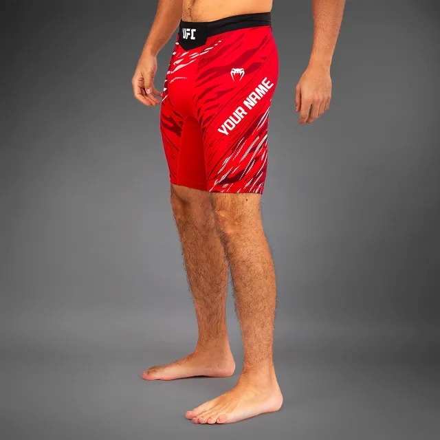 ufc-fusion-by-venum-authentic-fight-night-vale-tudo-short-herren-rot-personalisi image 1
