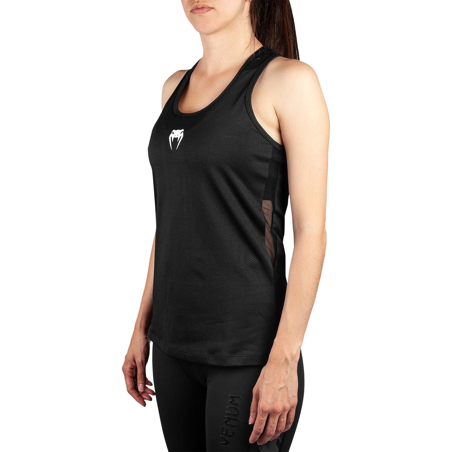 venum-tecmo-rmelloses-shirt-damen-schwarz-wei image 2