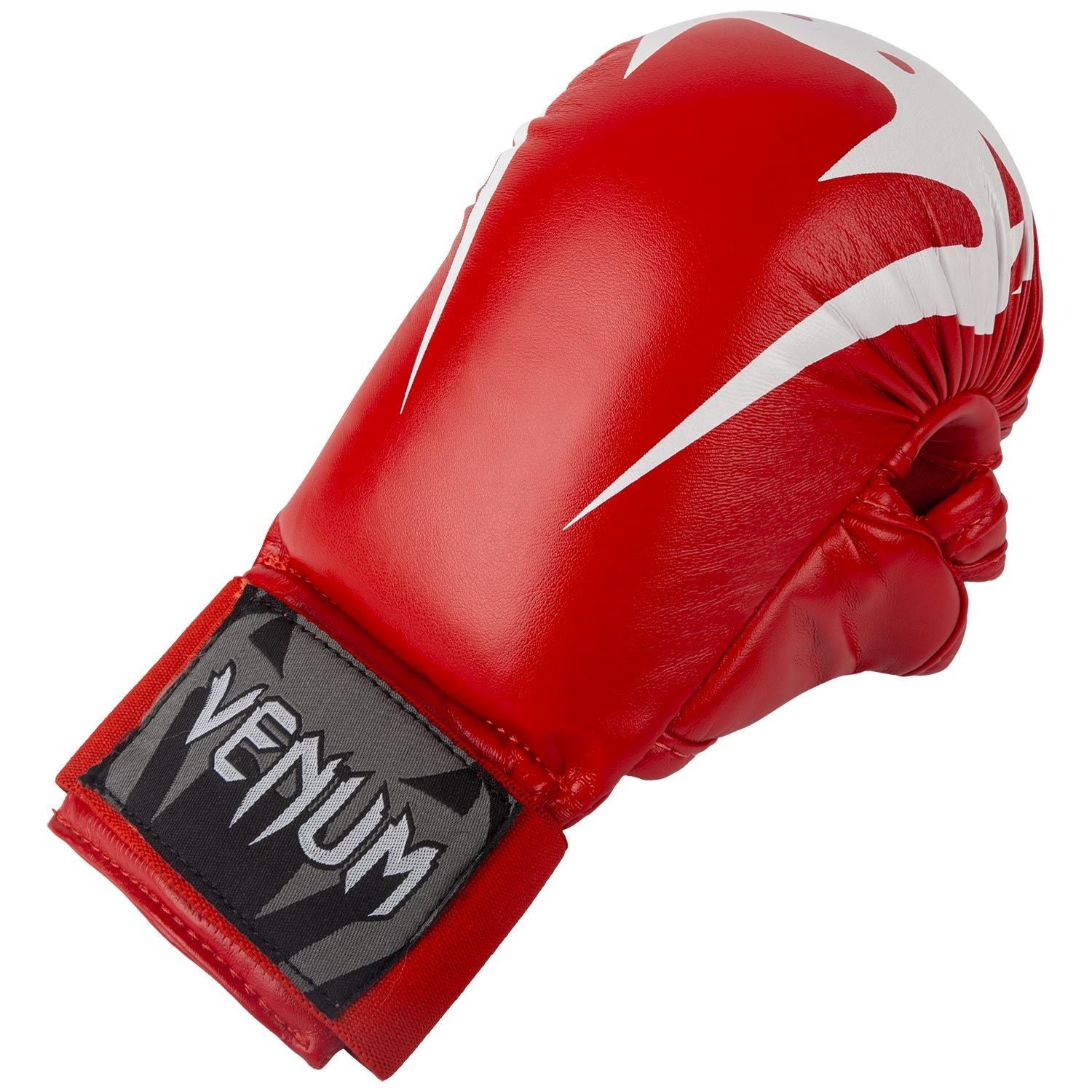 venum-giant-karate-handschuhe-mit-daumen-rot image 3