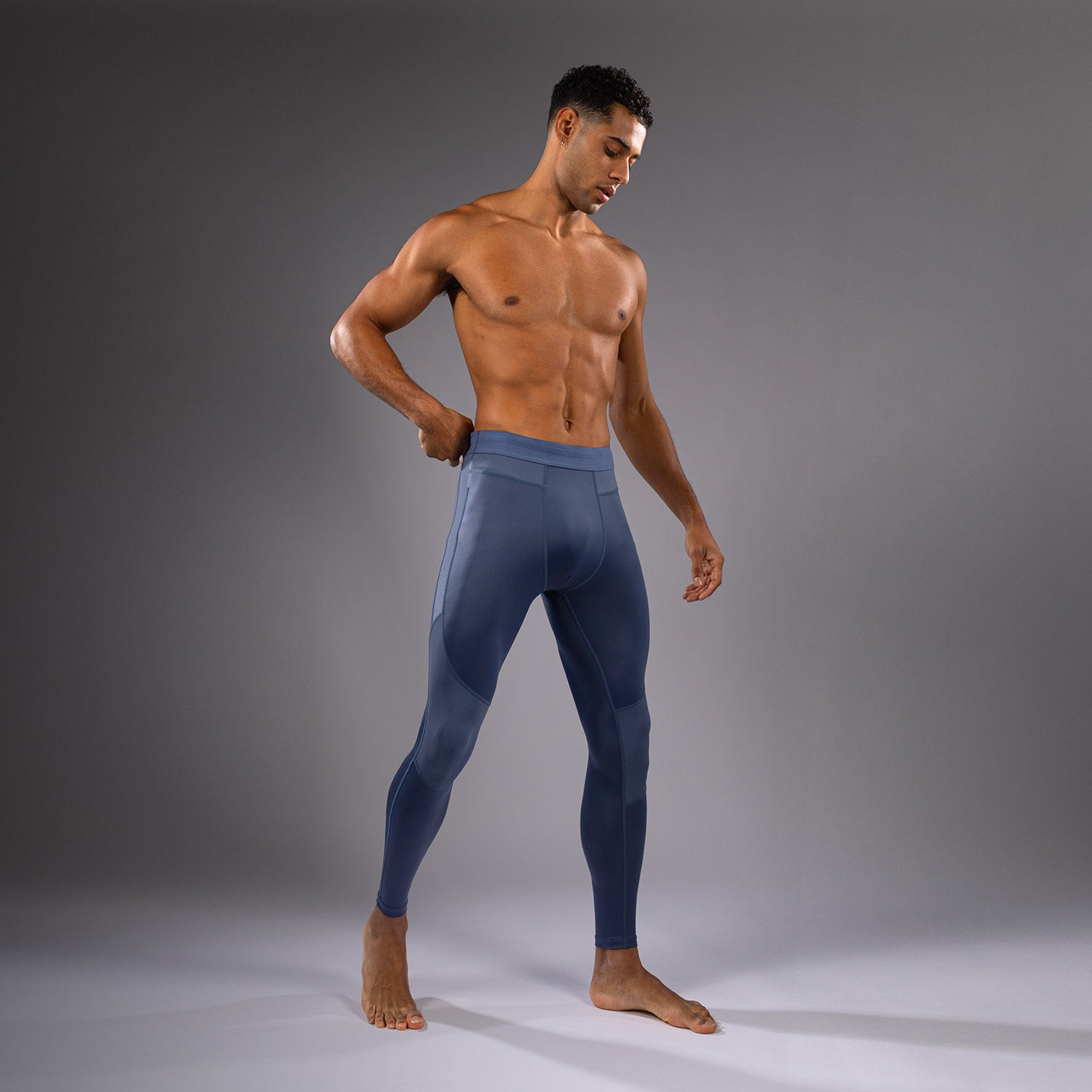 venum-g-fit-air-herren-spats-nebelblau image 4