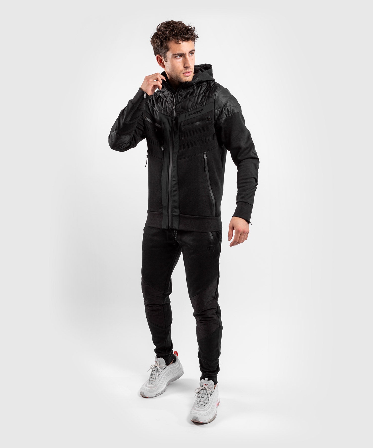 venum-laser-2-0-jogginghose-schwarz-schwarz image 8
