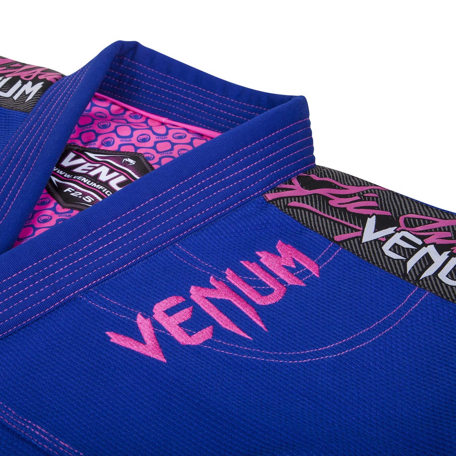 venum-challenger-2-0-frauen-bjj-gi-blau image 6